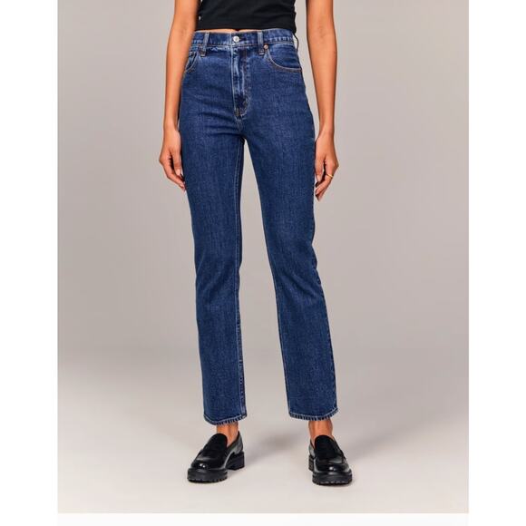 Ladies Abercrombie & Fitch Jeans, Size 30 short - Picture 1 of 5